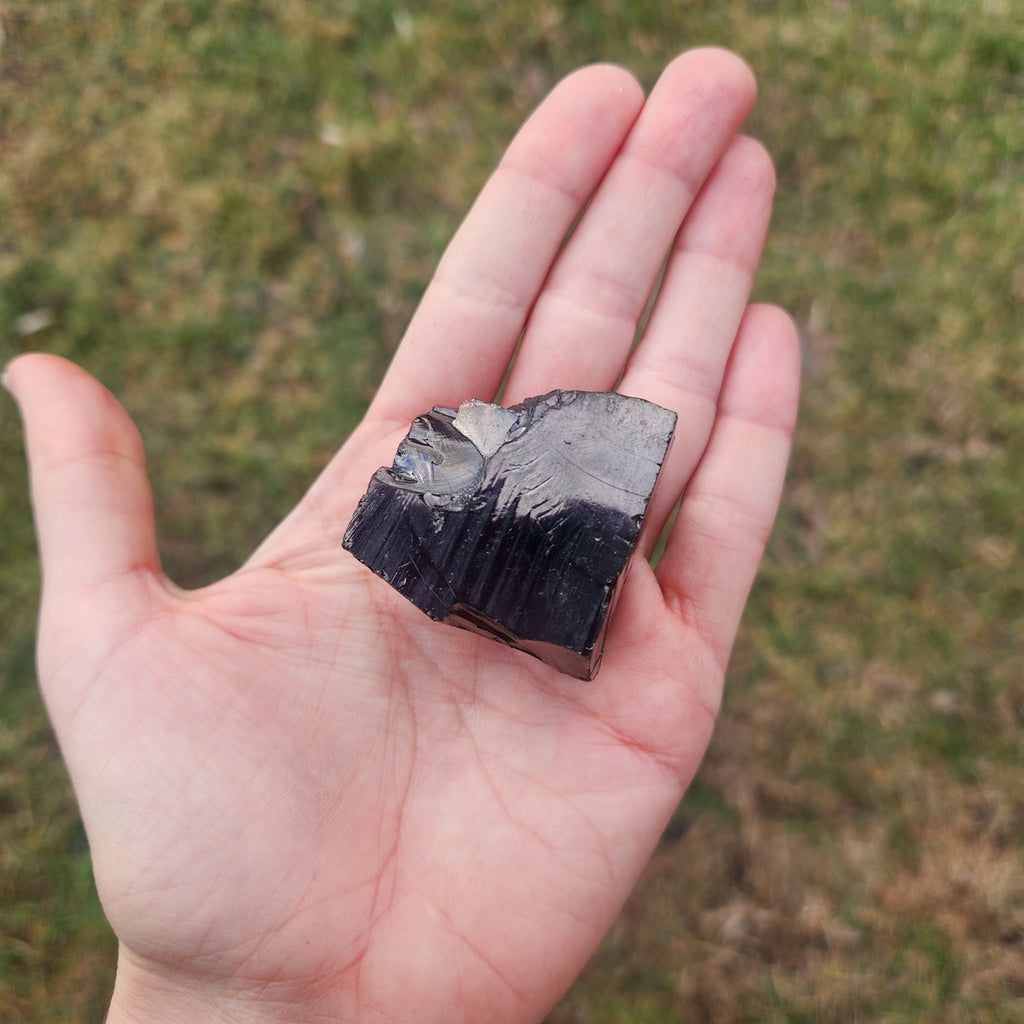 Raw Shungite Crystal