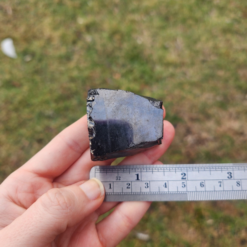 Elite Shungite Stone | Raw Shungite Crystal | Grounding, Cleansing, & Protection