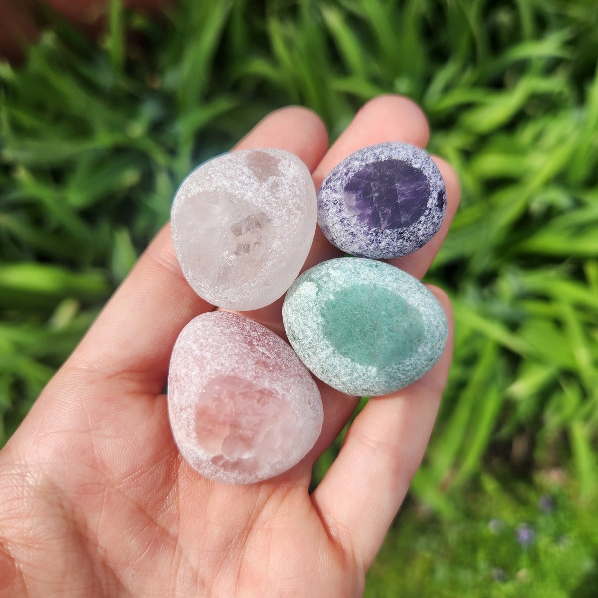 Ema Egg Stone Seer Crystal