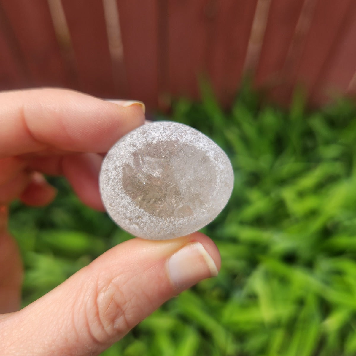 Window Crystal Seer Stone Smoky Quartz