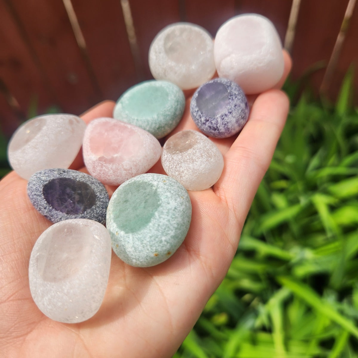 Ema Egg Crystal Seer Stones
