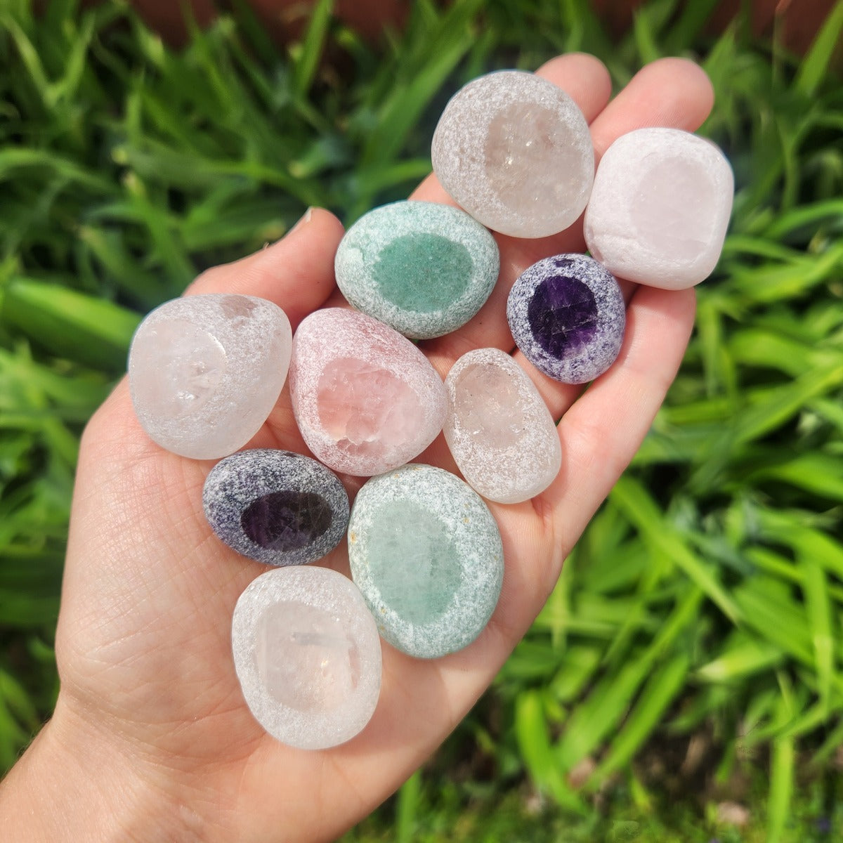 Ema Egg Window Seer Stones