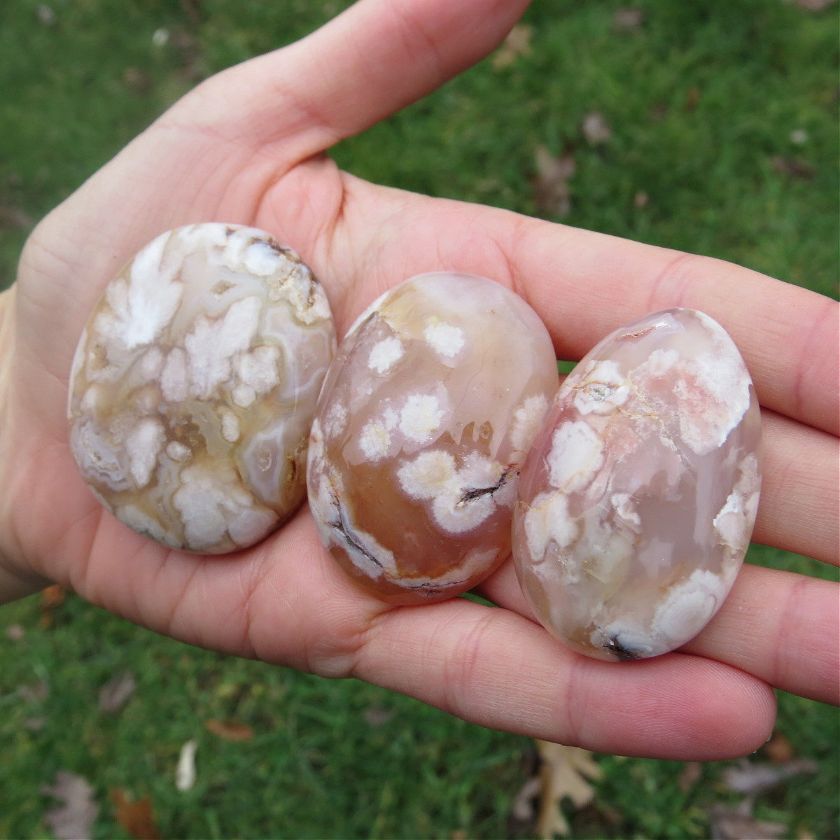 Flower Agate Stone