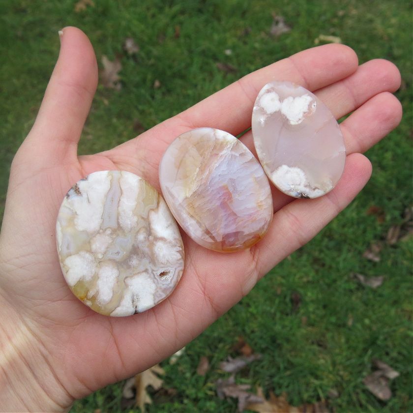 Flower Agate Crystal