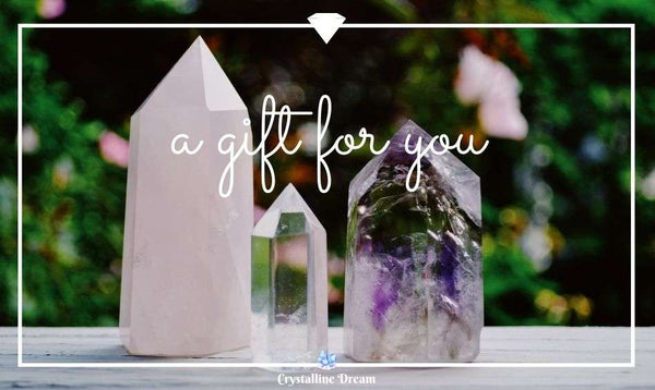 Crystal Shop Gift Card