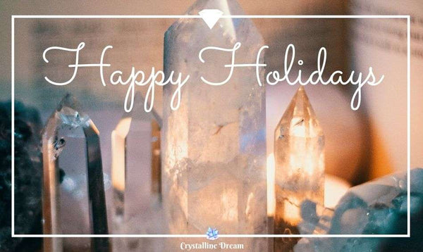 Crystal Shop Gift Card