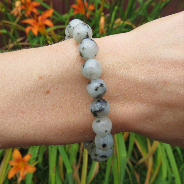 Kiwi Jasper Stone Bracelet