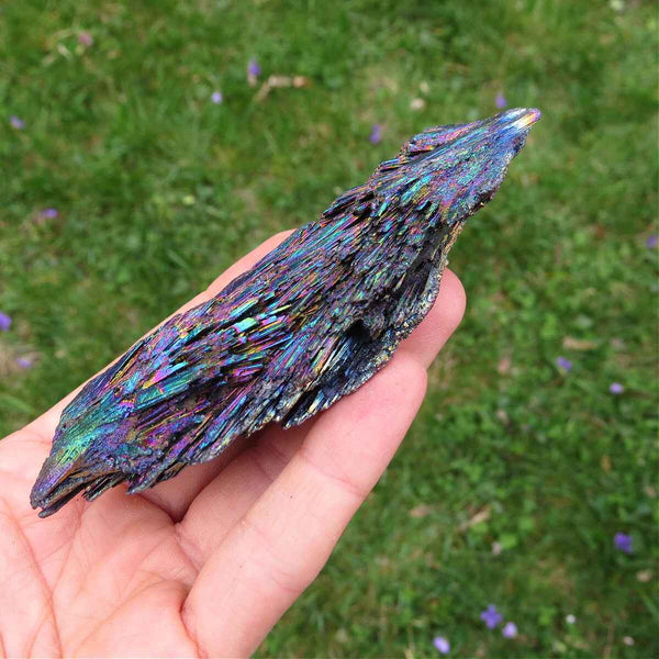 Rainbow Kyanite Crystal