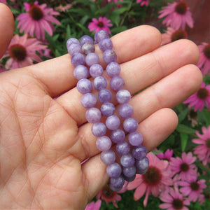 Lepidolite Crystal Bracelet