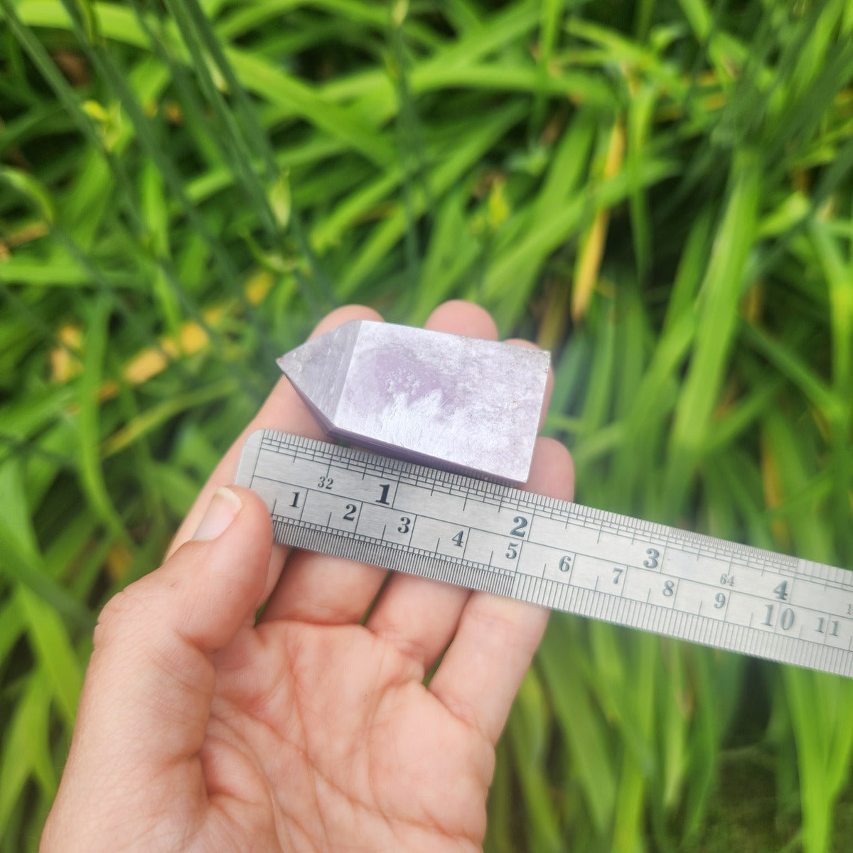 Lepidolite Crystal Point Tower 1.75"