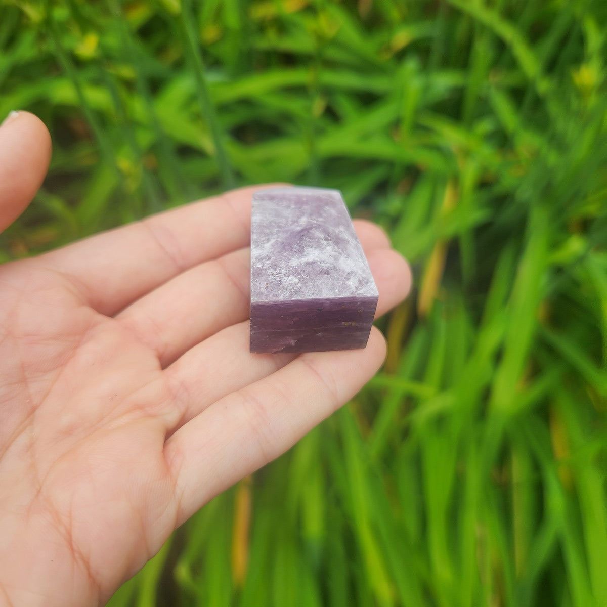 Lepidolite Crystal Point Tower 1.75"
