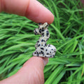 Mini Crystal Giraffe Stone Animal Figurine