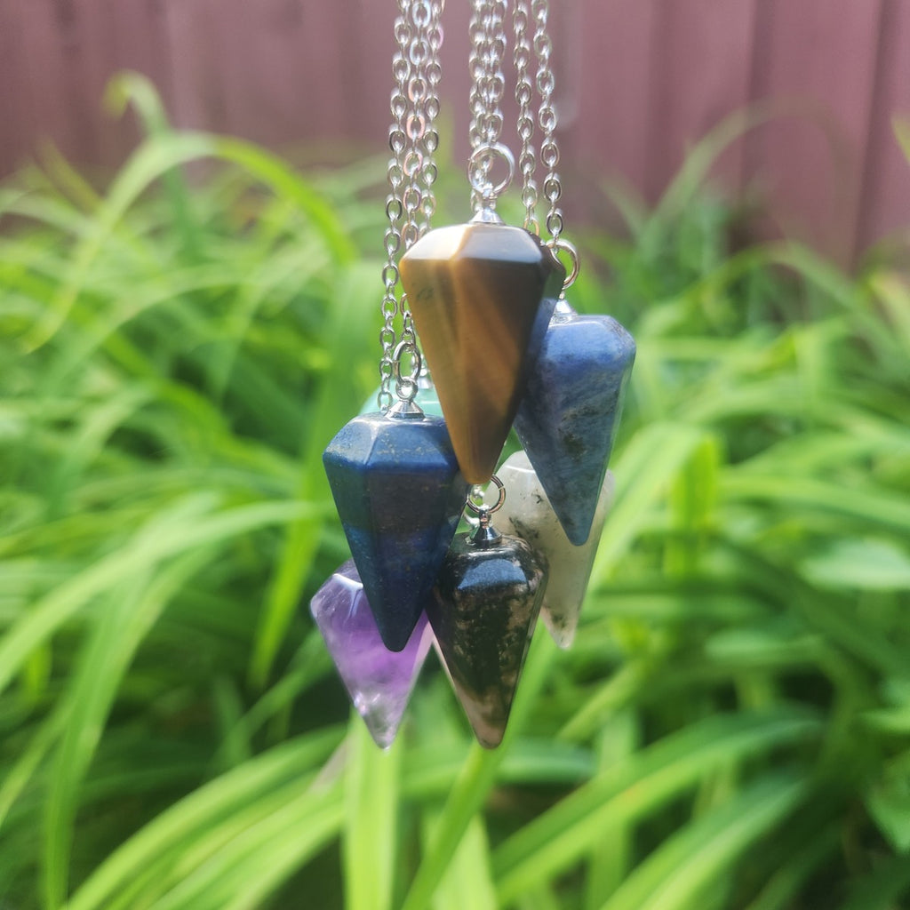 Crystal Pendulums