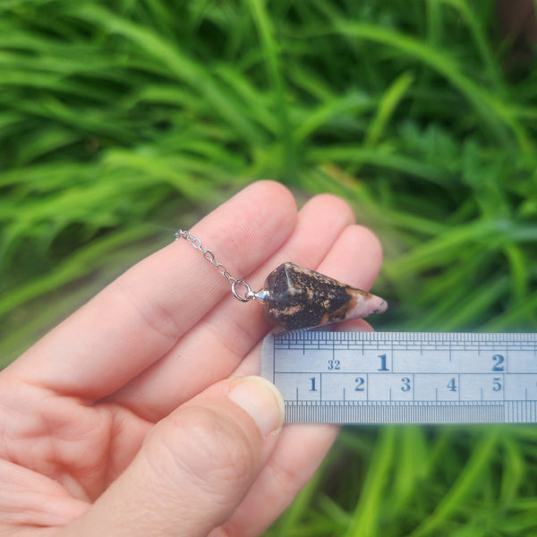 Crystal Pendulum for Divination | 1" Mini Stone Pendulum