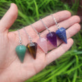 Mini Crystal Pendulums