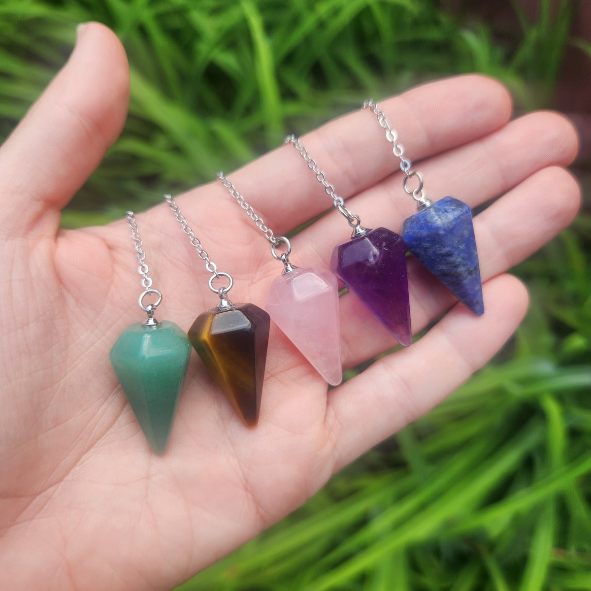 Mini Crystal Pendulums