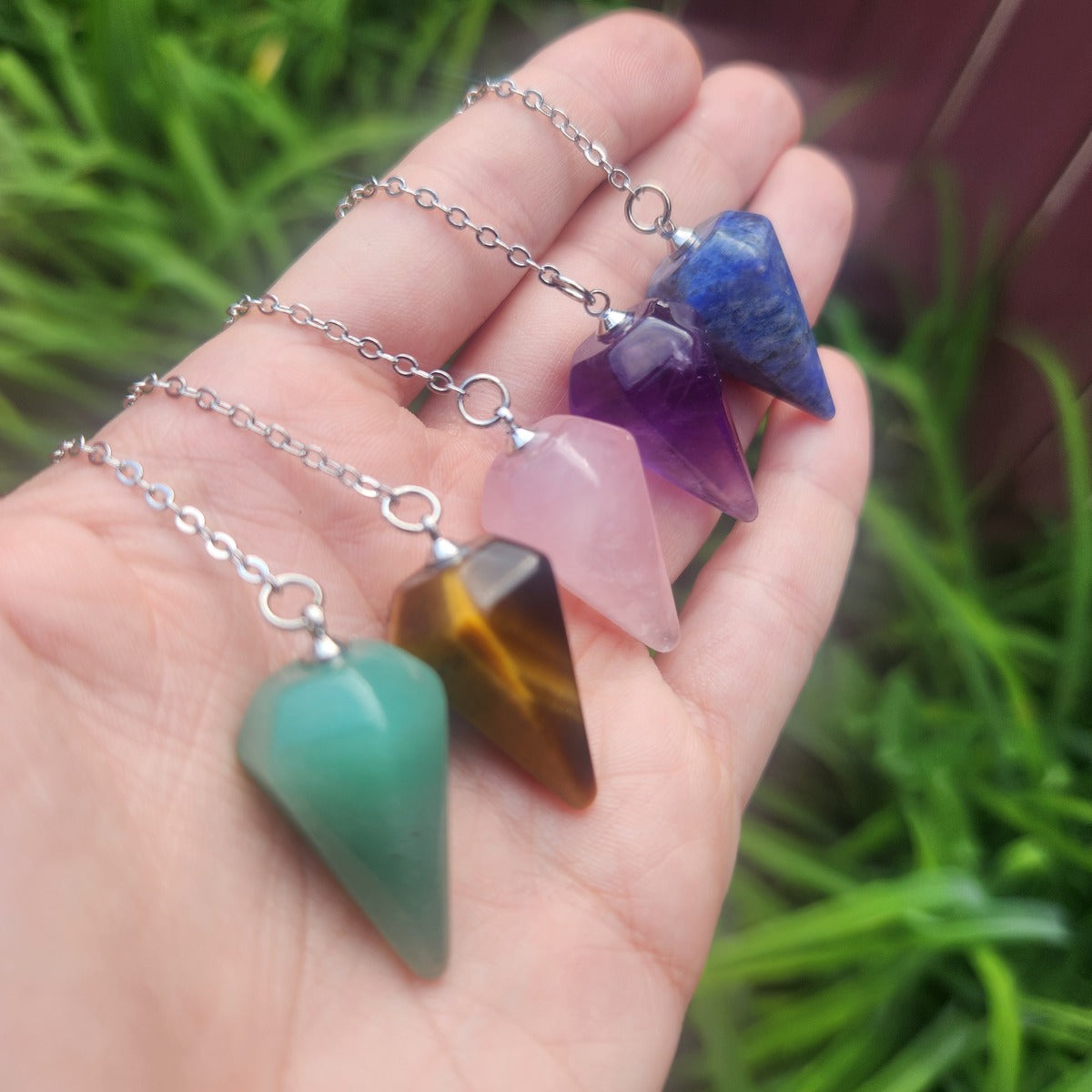 Mini Stone Pendulums