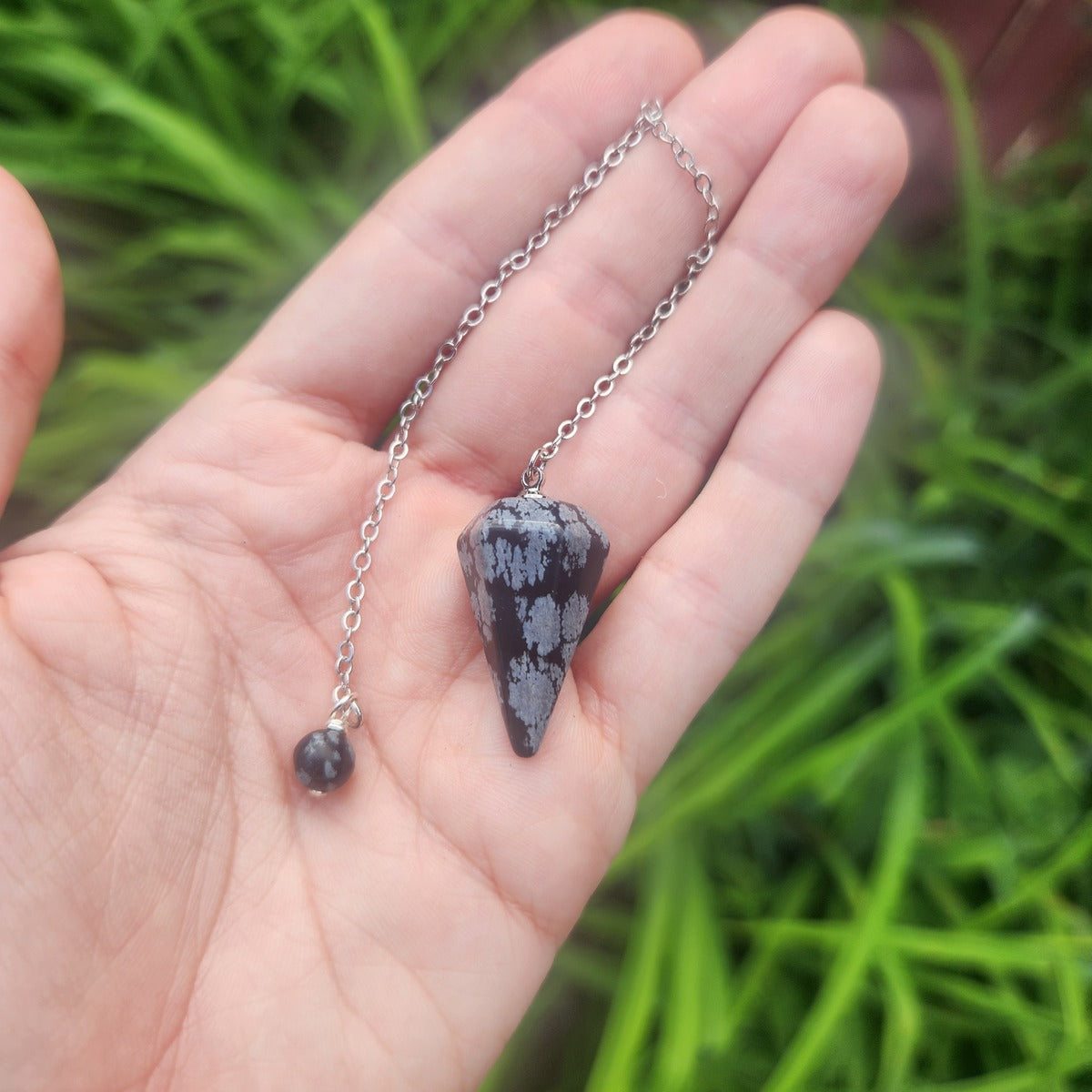 Crystal Pendulum for Divination | 1" Mini Stone Pendulum