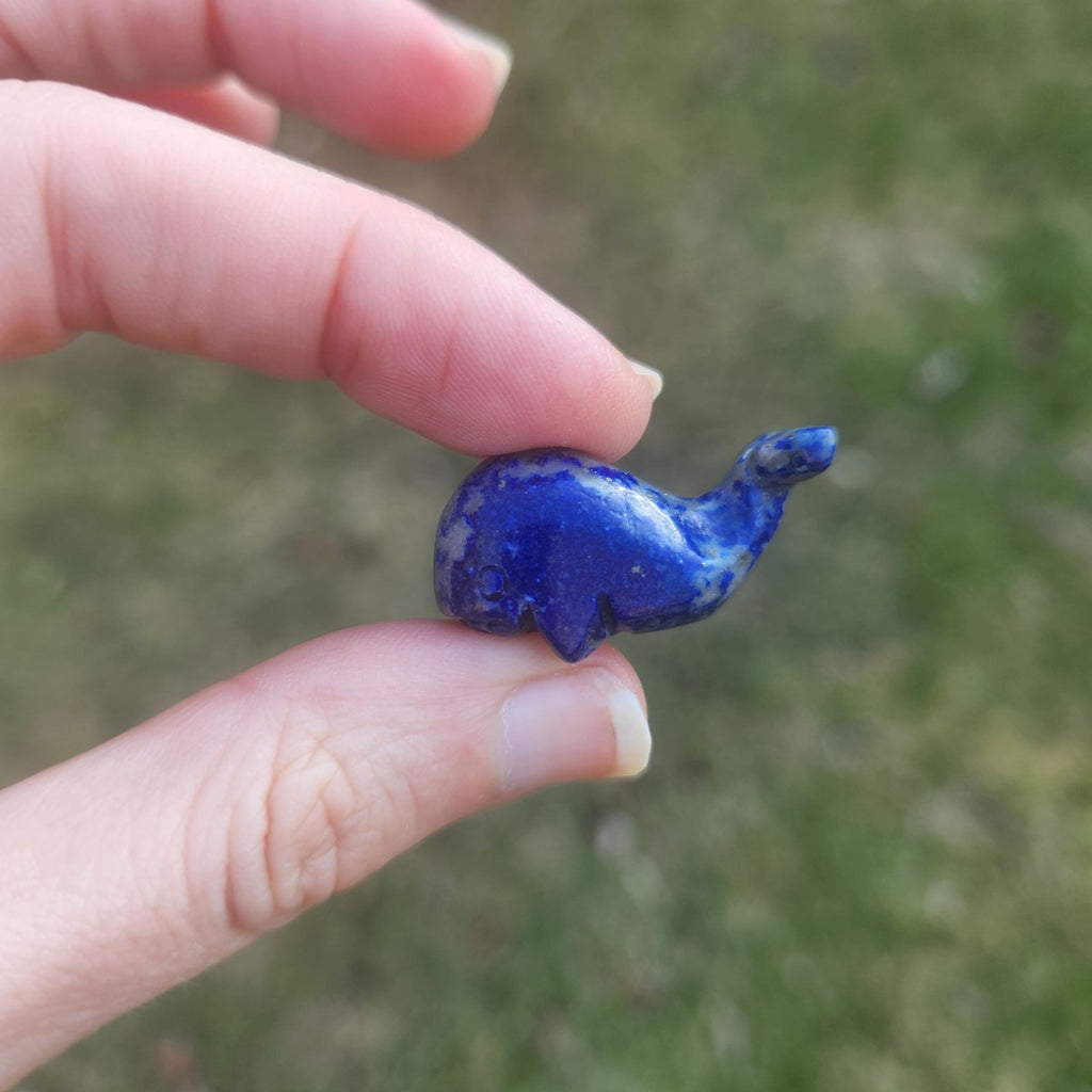 Mini Crystal Whale Animal Totem