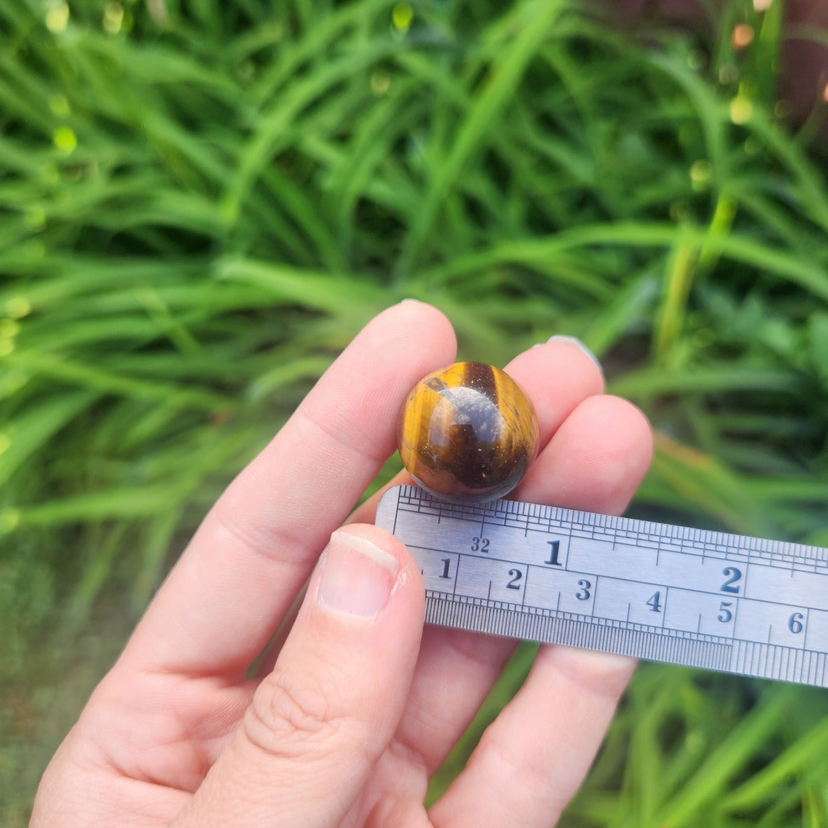 Mini Crystal Ball | Small Stone Sphere 20mm
