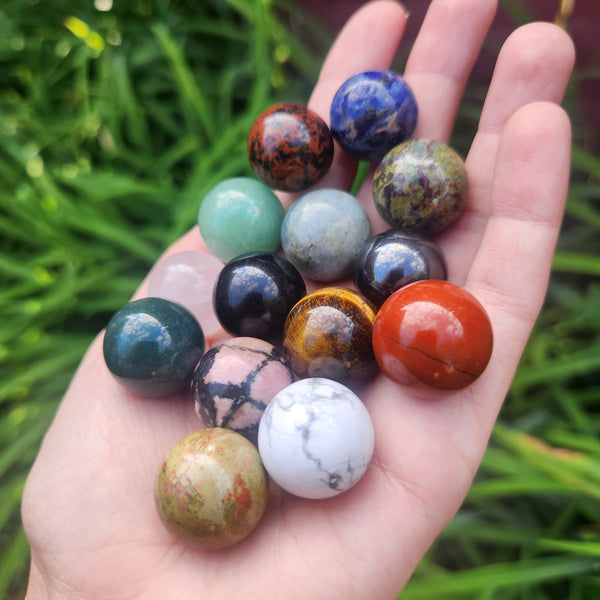 Mini Crystal Ball Stone 20mm