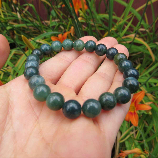 Moss Agate Bracelet