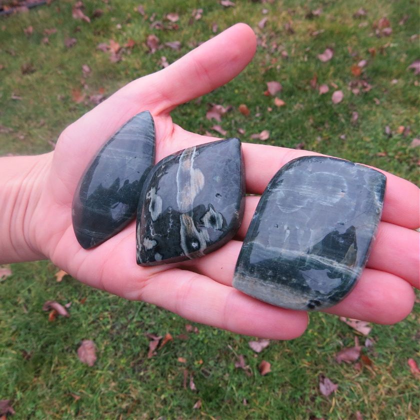 Ocean Jasper Stone Cabochon