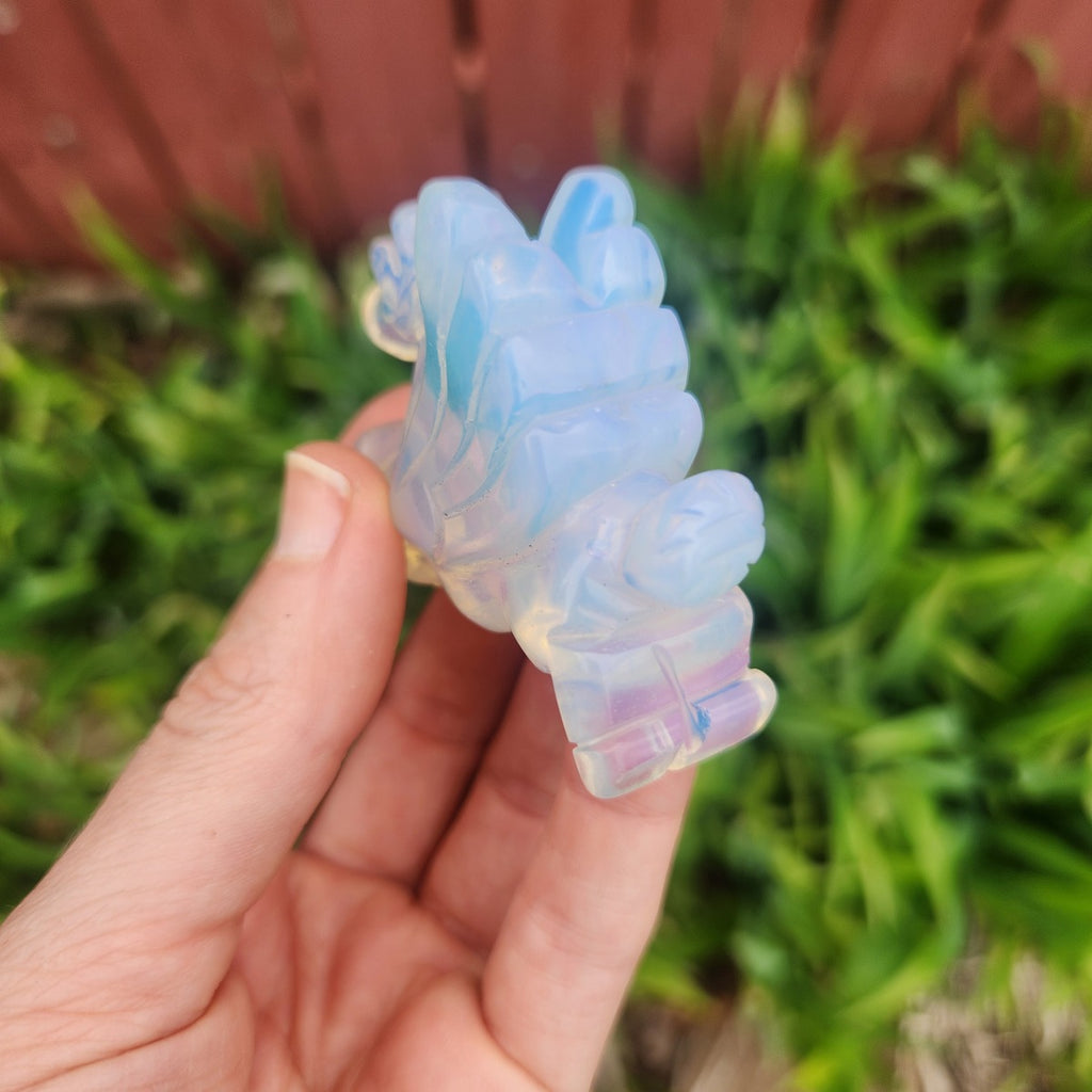 Pegasus Winged Horse Crystal Figurine