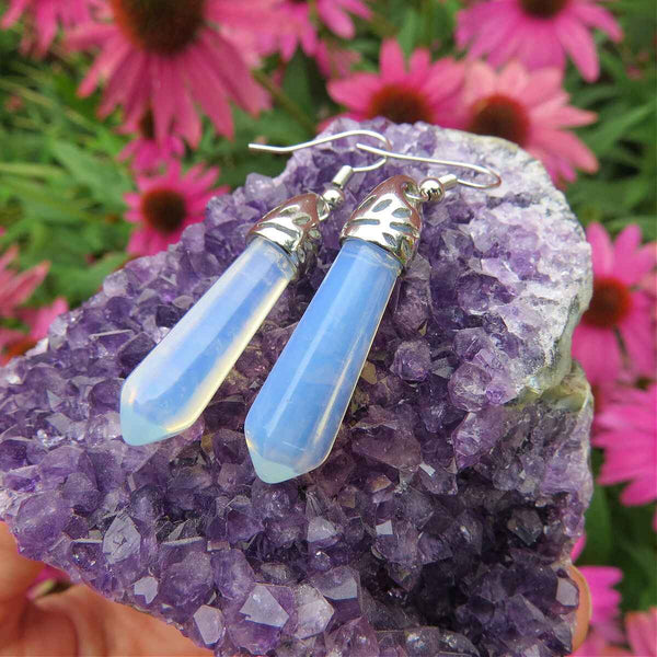 Opalite Crystal Earrings