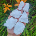 Quartz Crystal Geode Stones