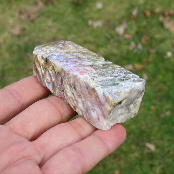 Rainbow Aura Druzy Sphalerite Crystal Tower 2.75"