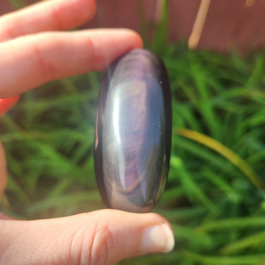 Rainbow Obsidian Polished Crystal