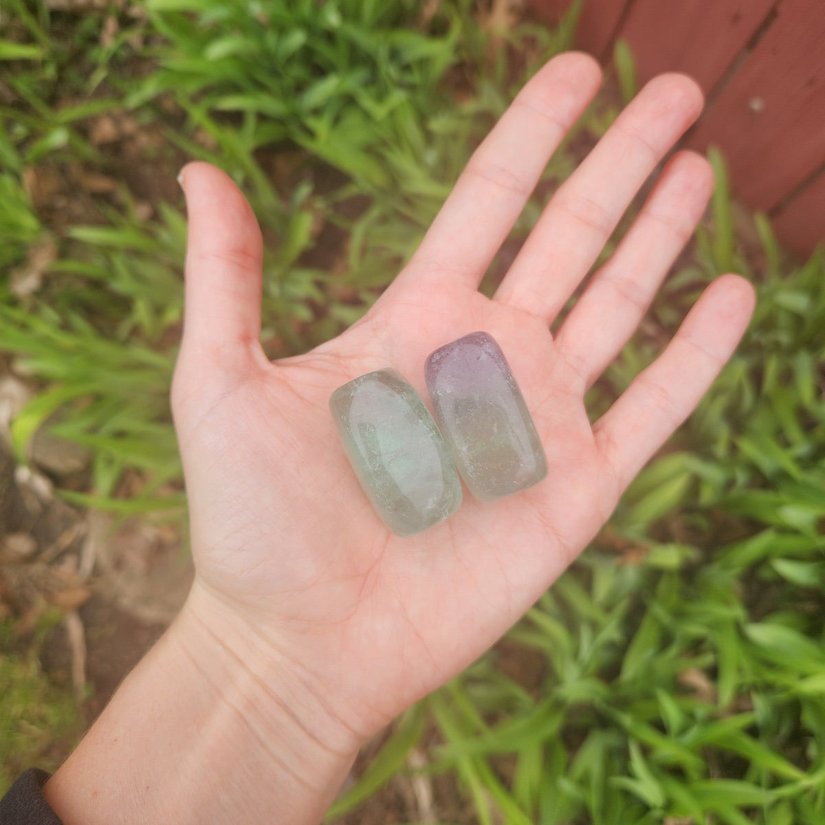 Rainbow Fluorite Stone