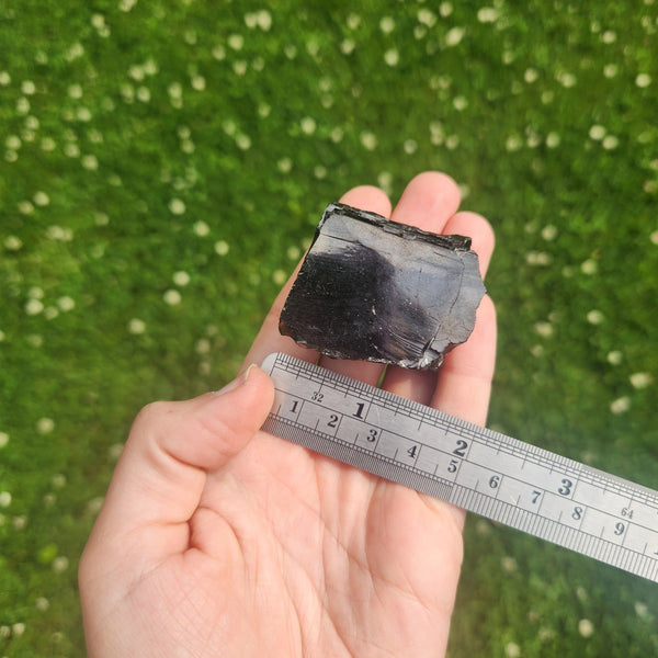 Elite Shungite Stone | Raw Shungite Crystal | Grounding, Cleansing, & Protection