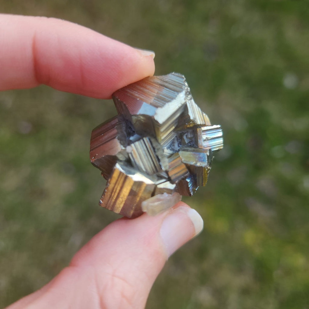 Raw Pyrite Crystal - Cubic Pyrite