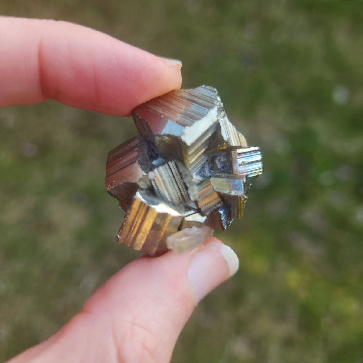 Raw Pyrite Crystal - Cubic Pyrite