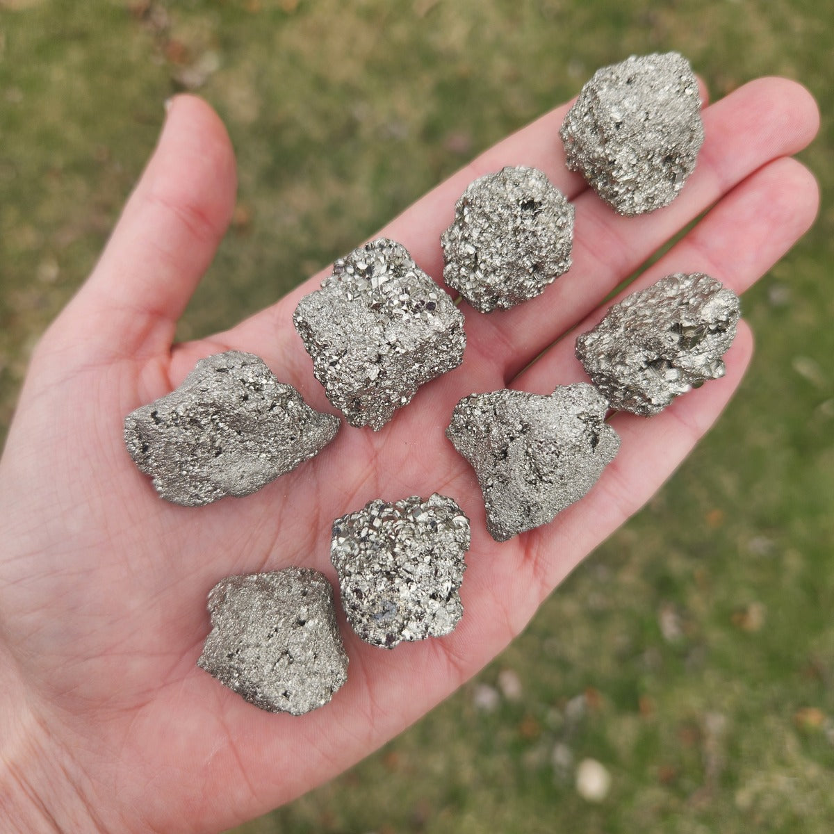 Small Pyrite Crystal Nuggets