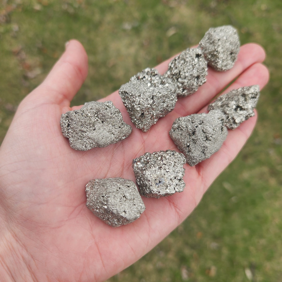 Raw Pyrite Stone Nuggets