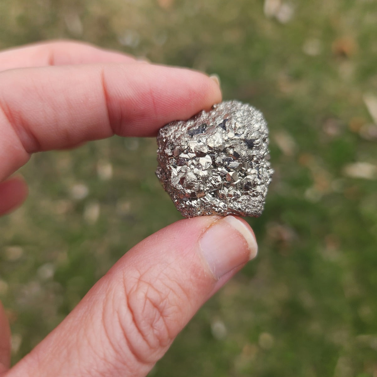 Raw Pyrite Crystal 1" Fools Gold Nugget