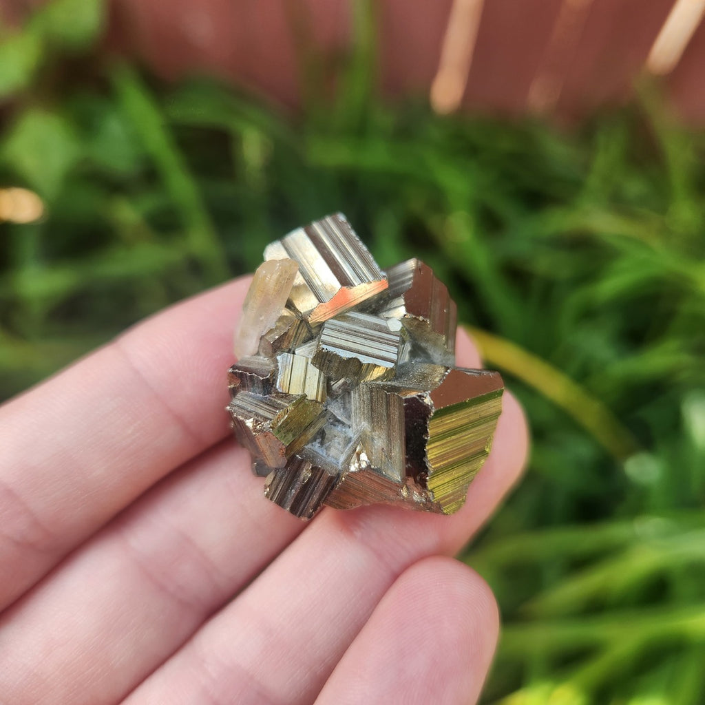 Raw Cubic Pyrite Stone