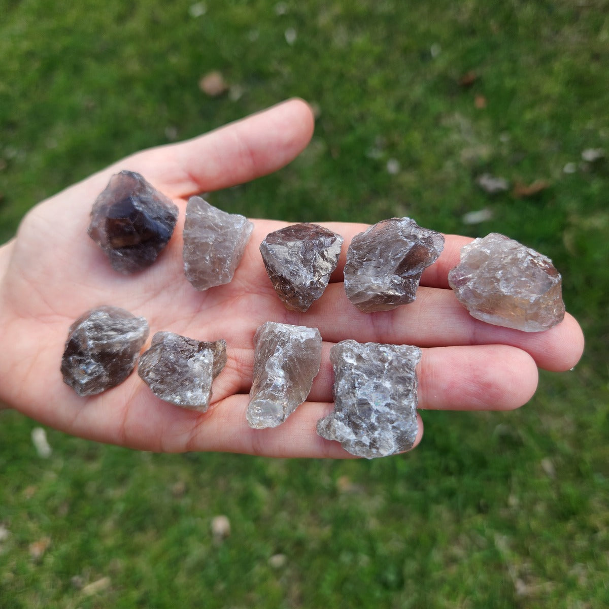 Smoky Quartz Stones Rough