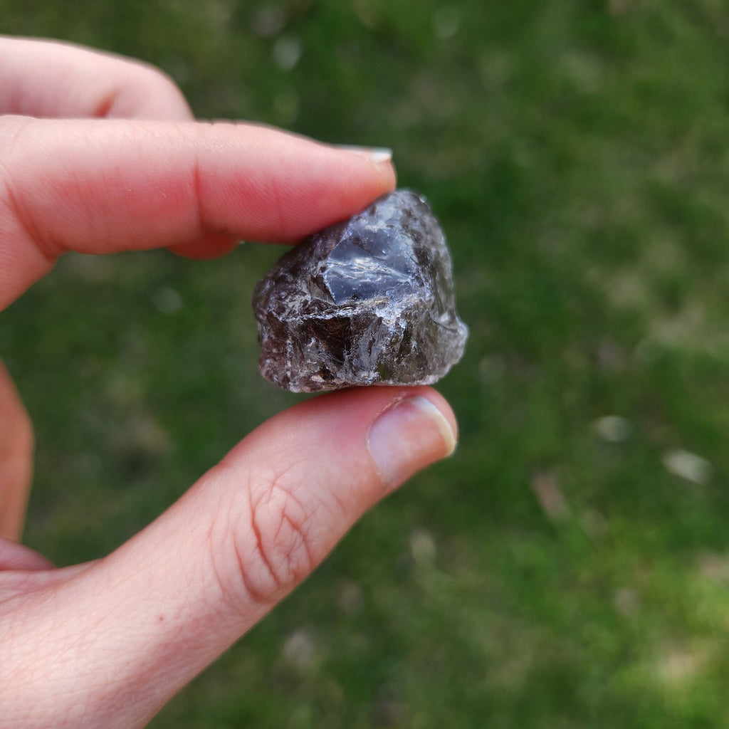 Raw Smoky Quartz