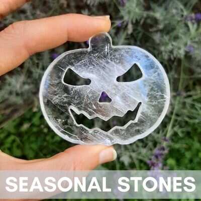 Halloween Crystals & Stones