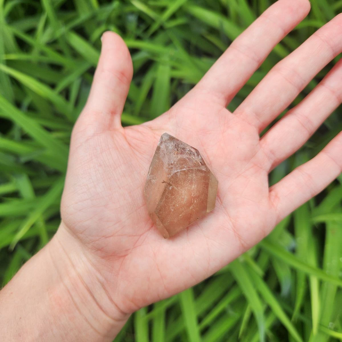 Smoky Citrine Crystal Freeform 1.5"