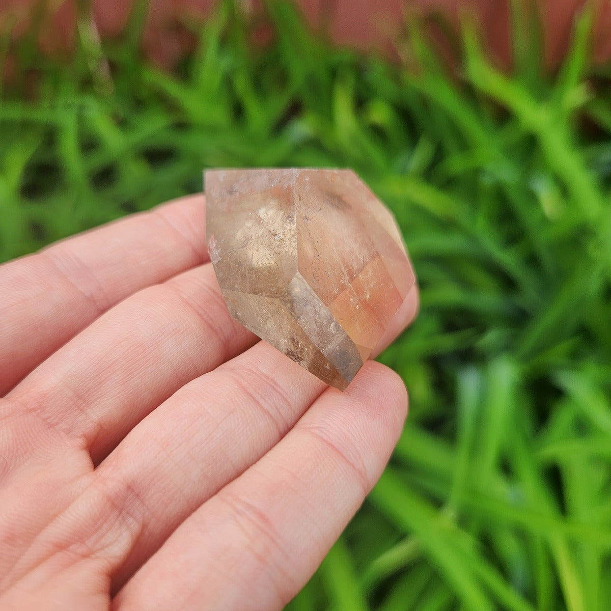 Smoky Citrine Stone Freeform