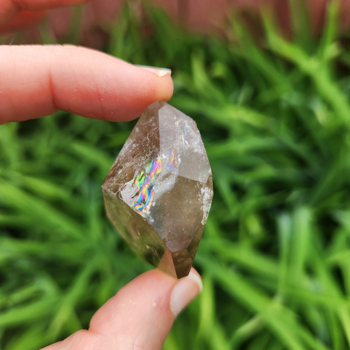 Smoky Citrine Crystal Freeform Stone