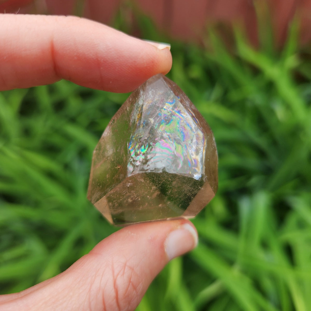 Smoky Citrine Crystal Freeform