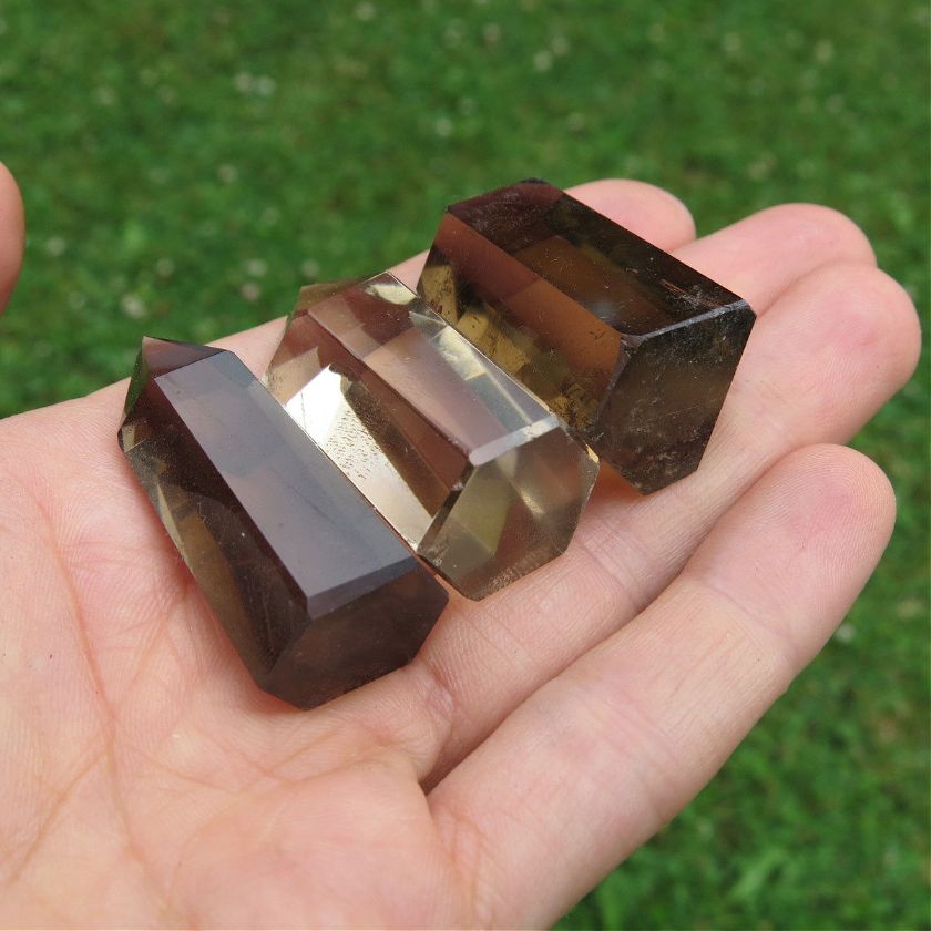 Smoky Quartz Crystal Point Tower 1.5"