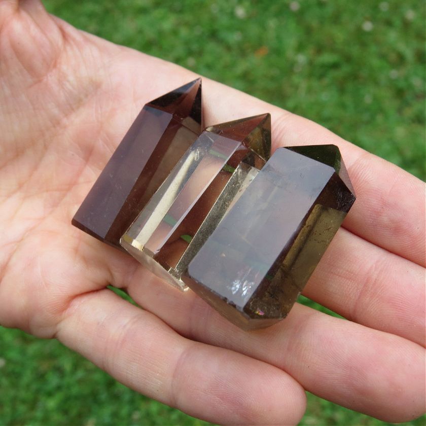 Smokey Quartz CrystalTowers - Small