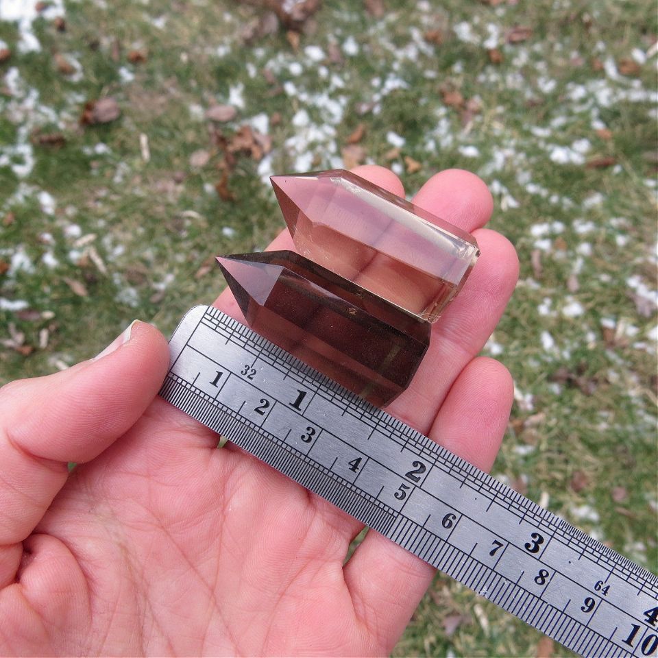 Smoky Quartz Crystal Point Tower 1.5"
